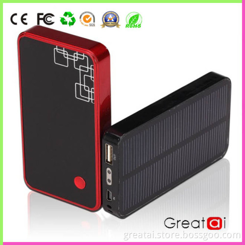 5V/1A 2A Universal 6000mAh Solar Charger (GT-339)